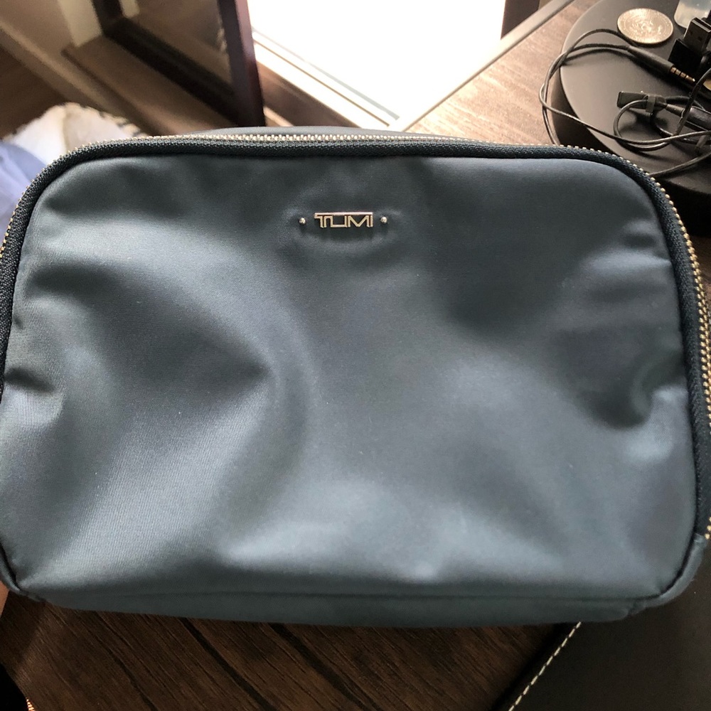 SOLD Tumi toiletry bag